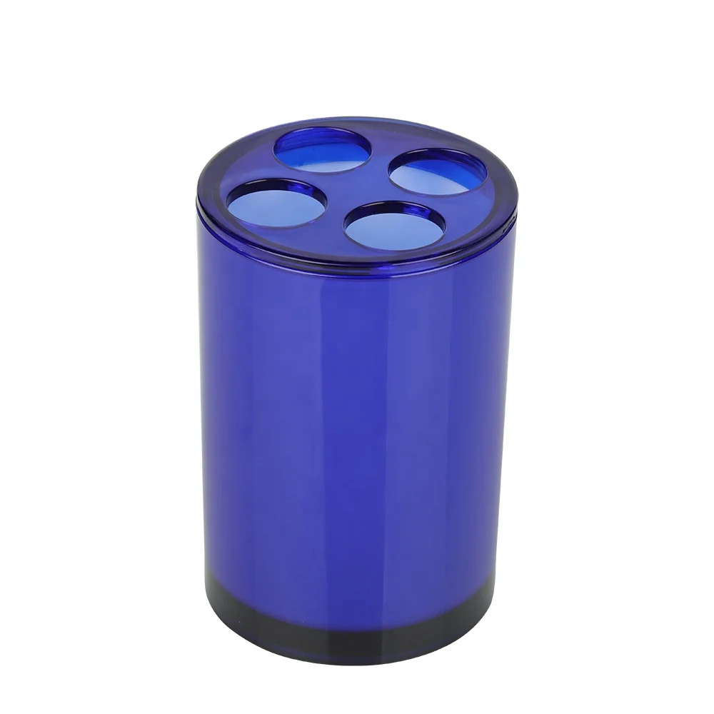 China made bath colorful clear bathroom accessories sets complete