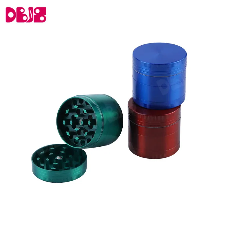 
zinc alloy cnc grinder herb tobacco grinding machine pre roll smoking accessories weed rolling paper herb grinder 