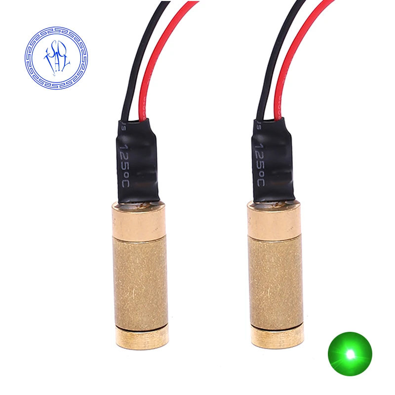 532nm 20mw 3-5v Focusable Dot Industry Green Laser