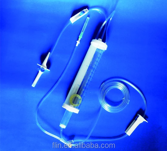 
Iv Infusion Set With Burette 