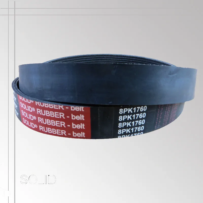 Одноцветное cummins ремень вентилятора 8pk1800