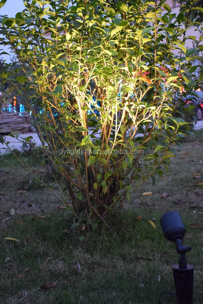 12V Cast Aluminium Powder Coating Led Grass Light Garden Outdoor Lawn Lamp