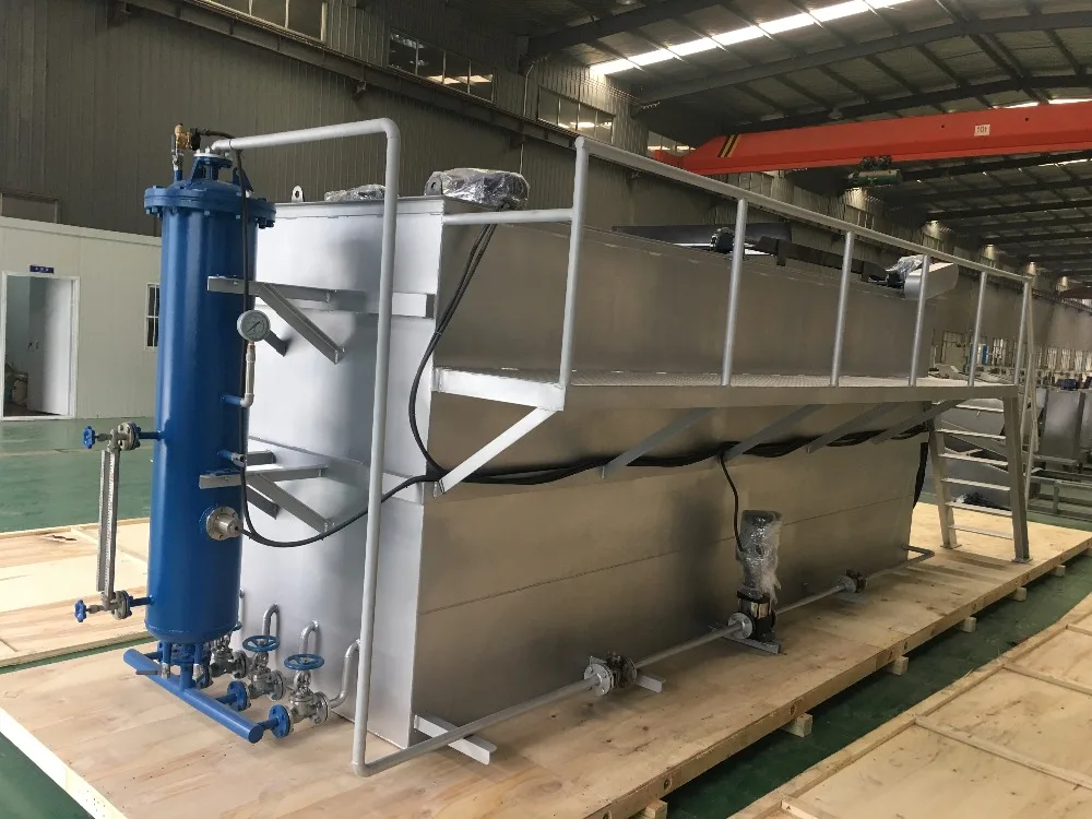 Cheap Hot Sales Superficial Sewage Pretreatment Machine Dissolved Air Floatation