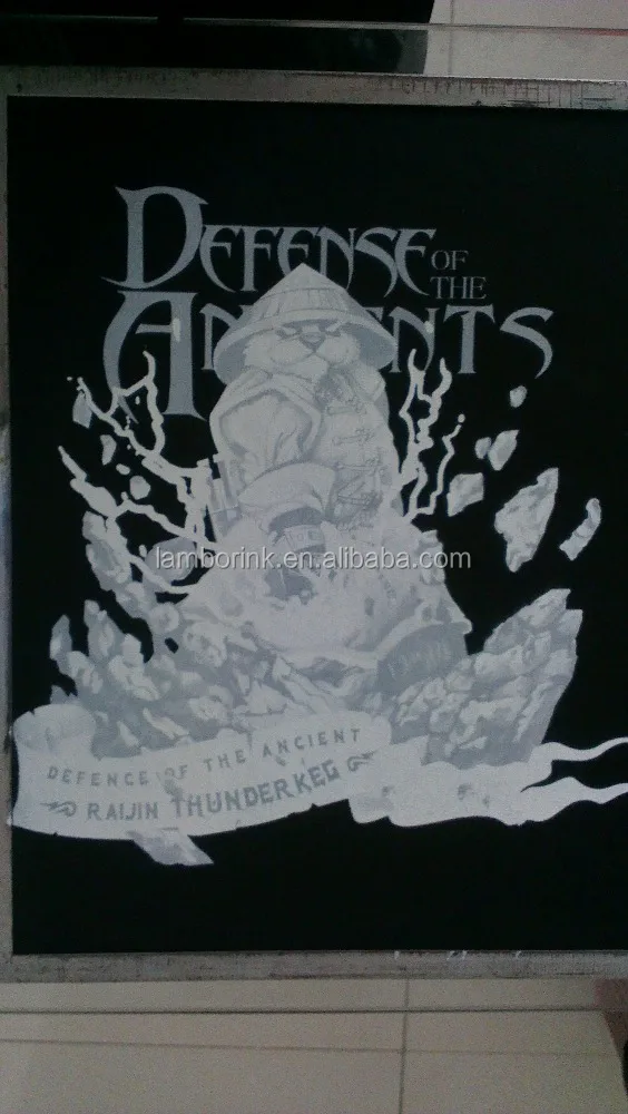 Close dupont ink quality white dtg pigment ink for dark tshirt printing