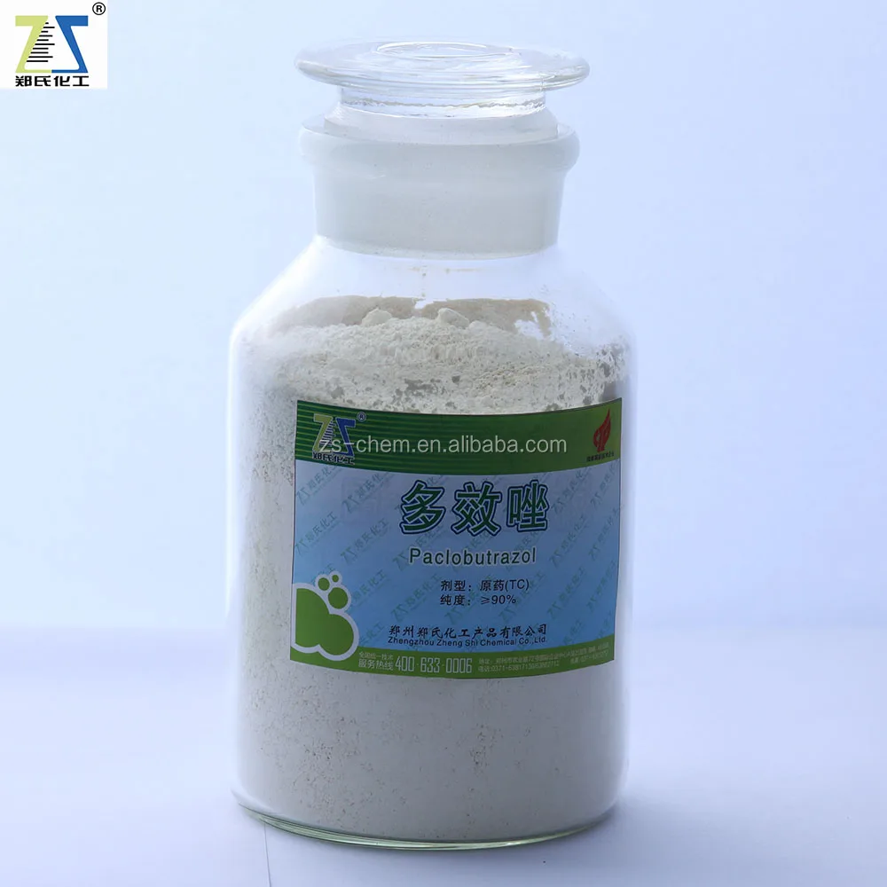 Растительный гормон paclobutrazol bonzi 90% TC 15% WP, профессиональное производство