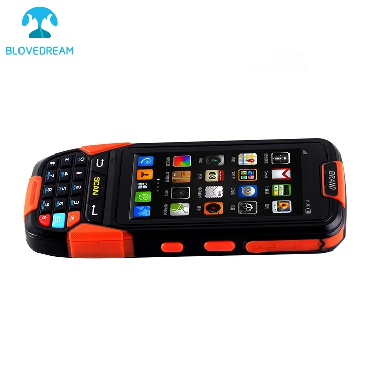 Продвижение промышленных портативный мобильный android портативный терминал данных