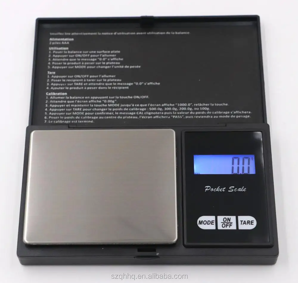Mini Gram Weight Balance LCD Electronic Pocket Jewelry Gold Diamond Measurement Scale