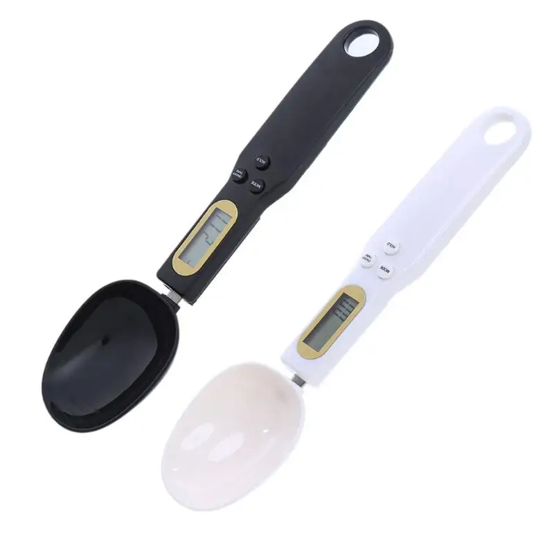 
500g/0.1g Portable Kitchen Scale Bake Milk Powder Digital Spoon Scale Measuring Gram LCD Electronic Lab Scales 