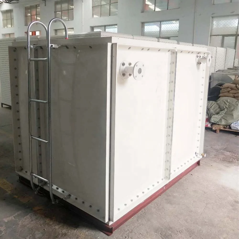 1000 Gallon Gpr Grp Panel 10000 20000 Litre High Quality Glass Fiber Water Tank