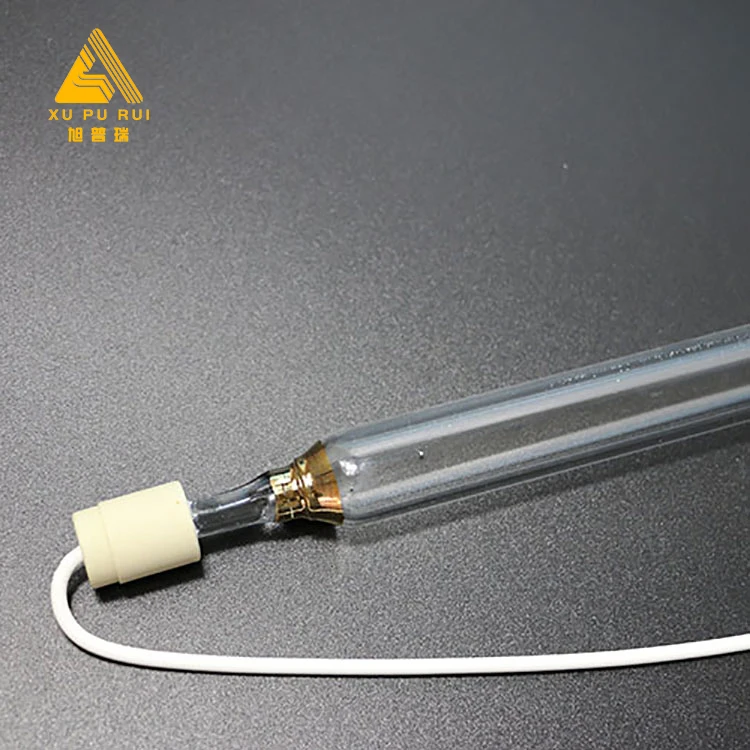 American quartz tube adopted UV lamp for metal printing