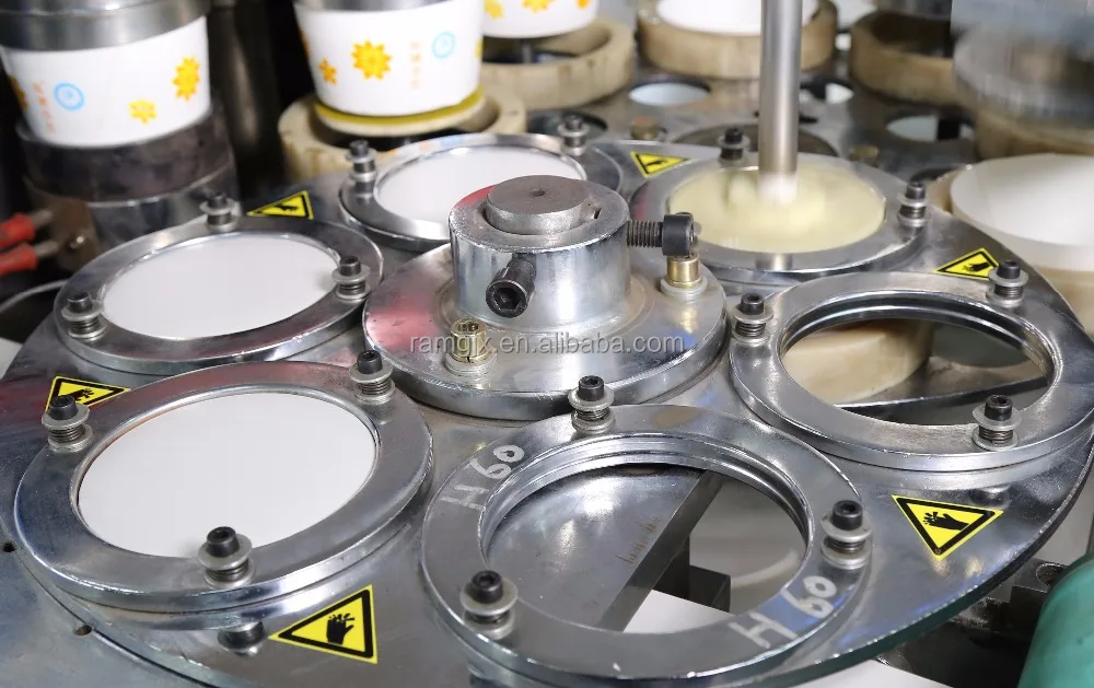 Automatic paper salad bowl machine disposable fast food paper bowl making machine