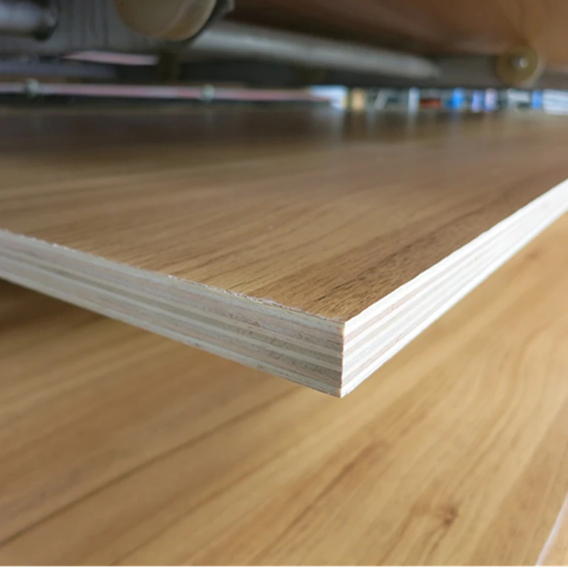 
New design 18mm melamine faced MFC Board for kitchen furniture 