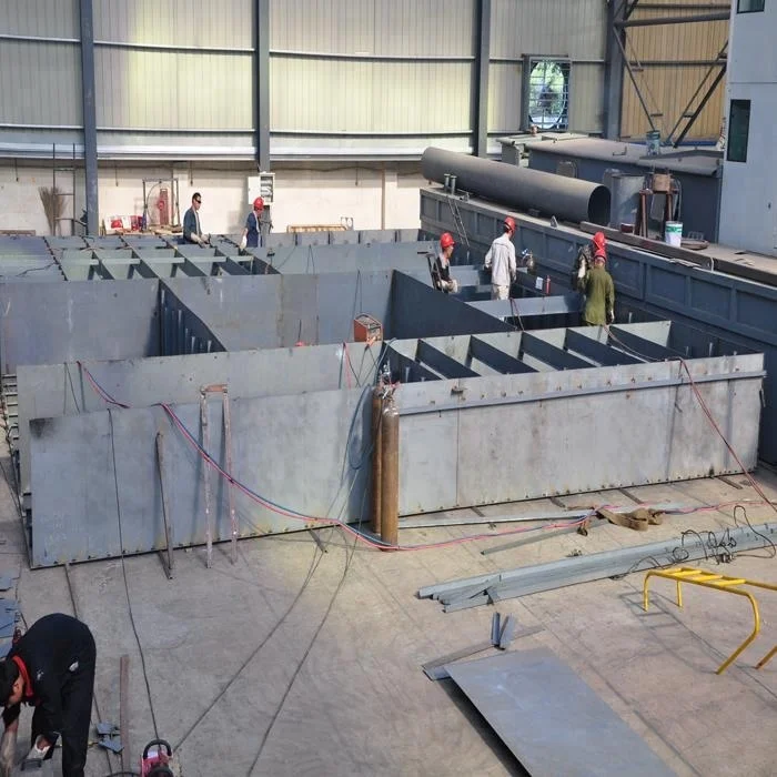 
Sand barge for river projects 
