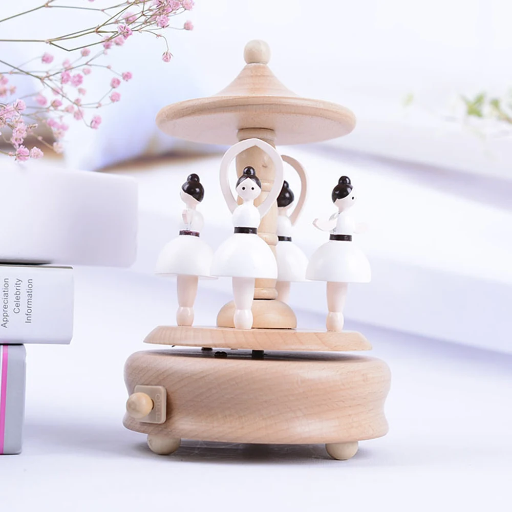 Girls Wooden Ballerina Music Box Ballerina Sale