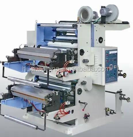 YT-2800 drum flexographic printing machine digital canvas bag cotton bag printing machine