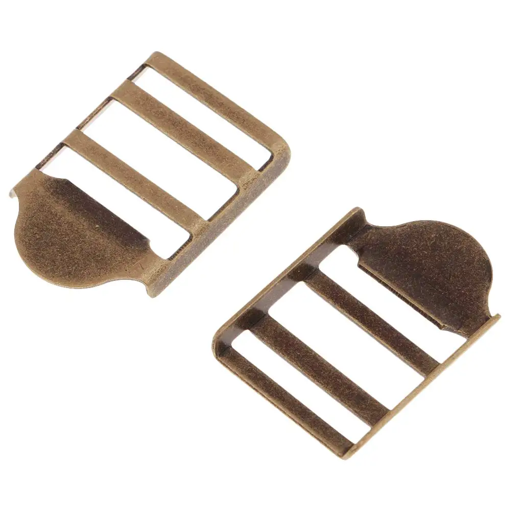 ellipse metal buckle