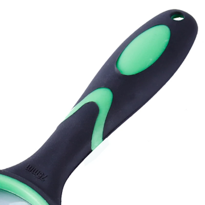 10X Portable double color High Definition Maps Newspaper Reading Magnifier