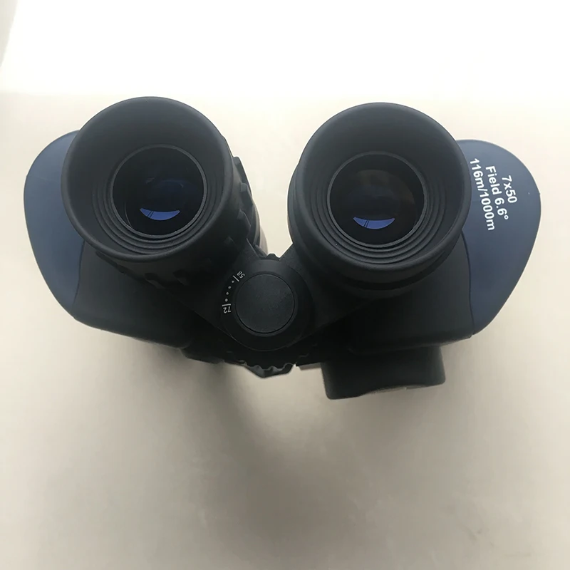 Хорошего качества бинокль 7x50 с компасом мощный телескоп широкое поле с хорошая цена