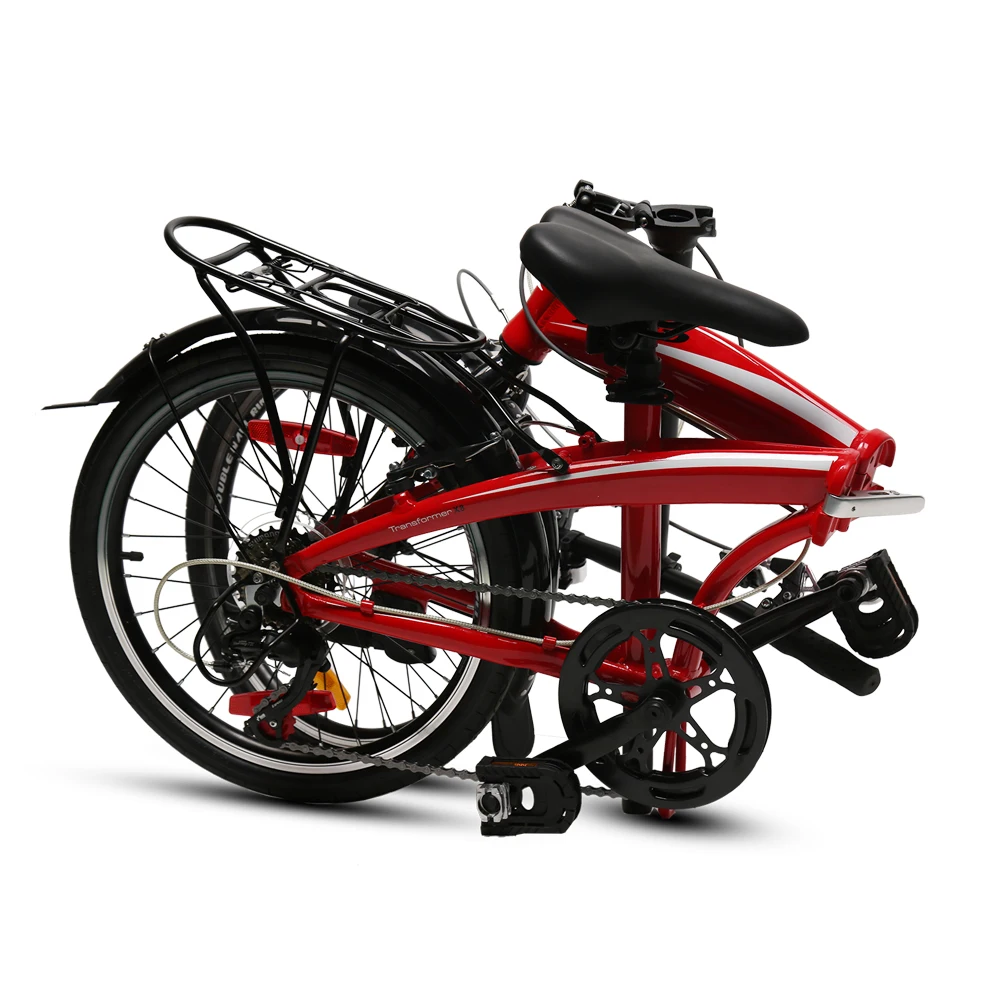 20 inch alloy folding bike