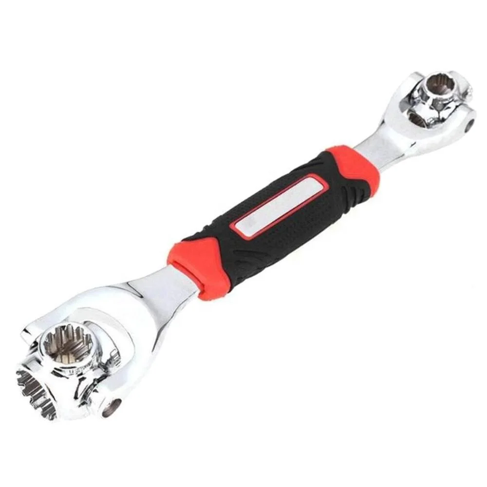48 in 1 with Spline Bolts Torx 360 Degree 6-Point Universal Furniture Socket Wrench
