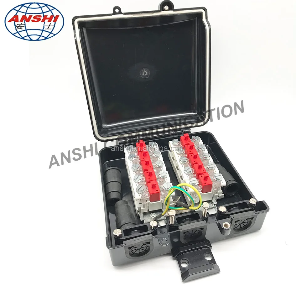 ANSHI 10 Paris external Distribution Terminal STB Module Box with grounding wire