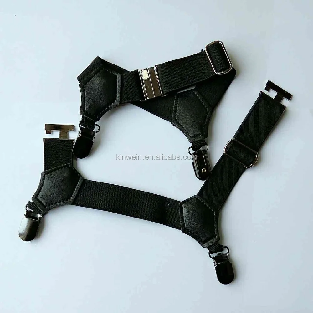 Cheap Garters Belt Mens Womens Sock Metal Suspender Adjusters