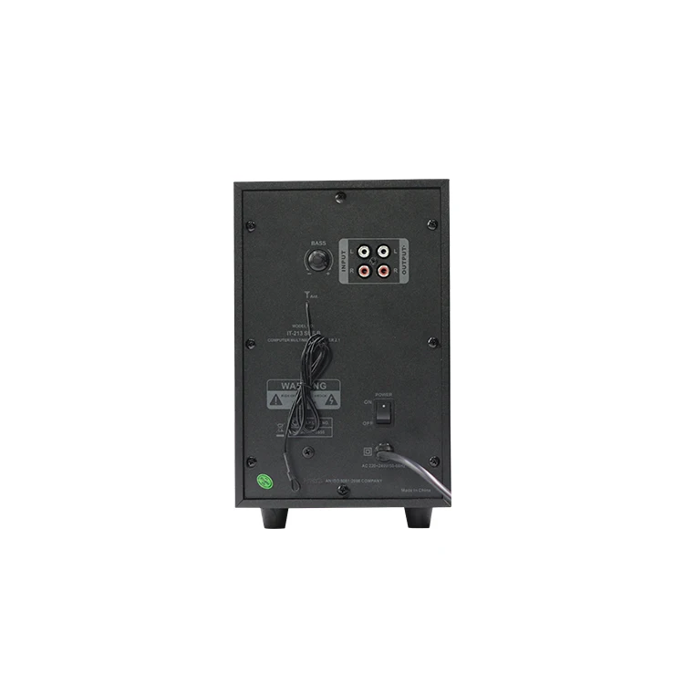 
Surround Professional Audio Subwoofer 2.1 Multimedia Hifi Speaker With LED Light 