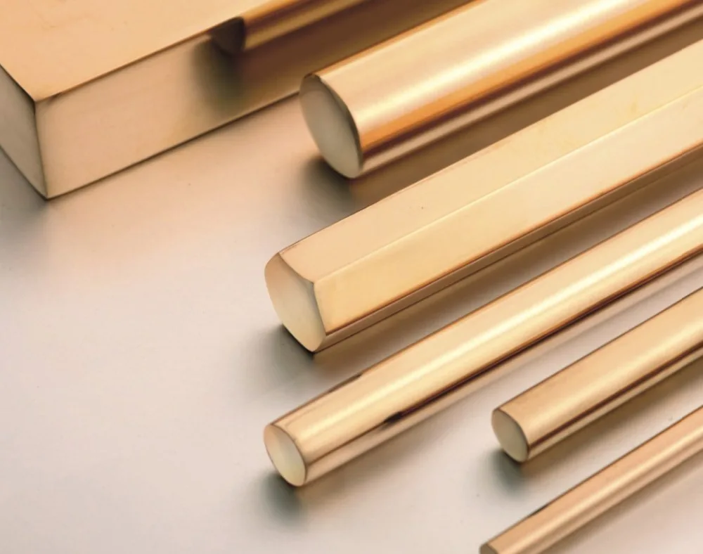 
Boway Alloy Customized Good Wear Resistance High Intensity Chromium Copper Copper Alloy Bar 