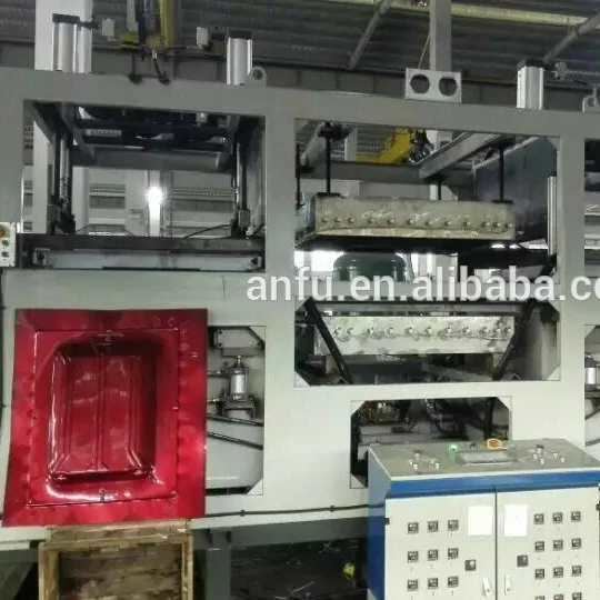 
2019 PC,ABS suit case forming machine 
