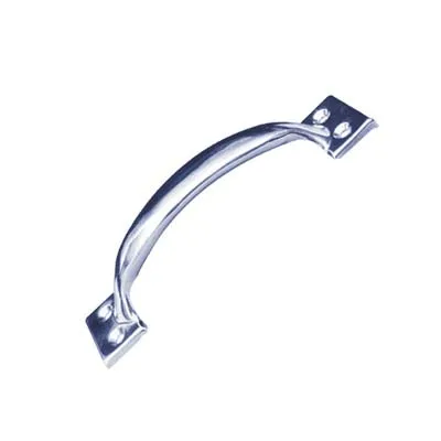 A type door pull zinc plated door and window handle