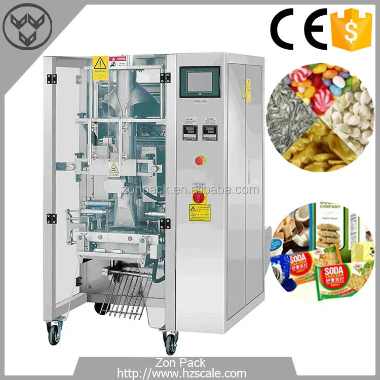 High Quality High Speed Automatic Pillow Type Packing Machine
