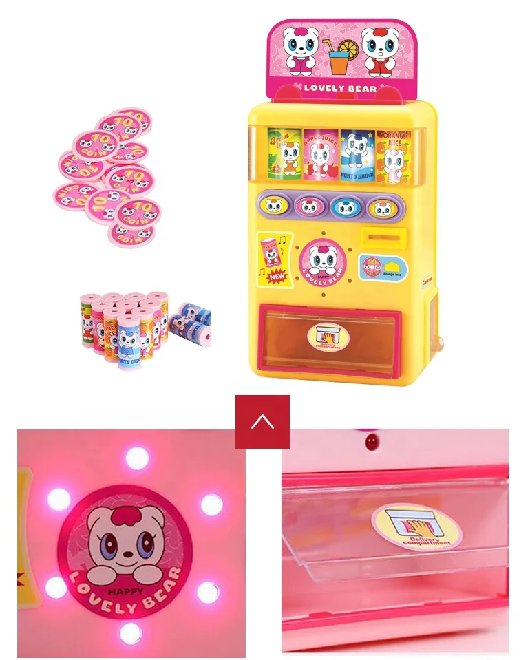 Музыкальный торговый автомат, Кухонные Игрушки для ролевых игр