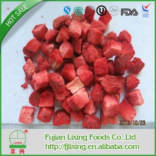 Hot sale 100% pure natural organic high quality  Freeze dried fruit of strawberry