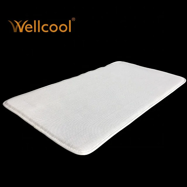 German technology support washable rollable 3d spacer fabric baby crib mattress bedding topper