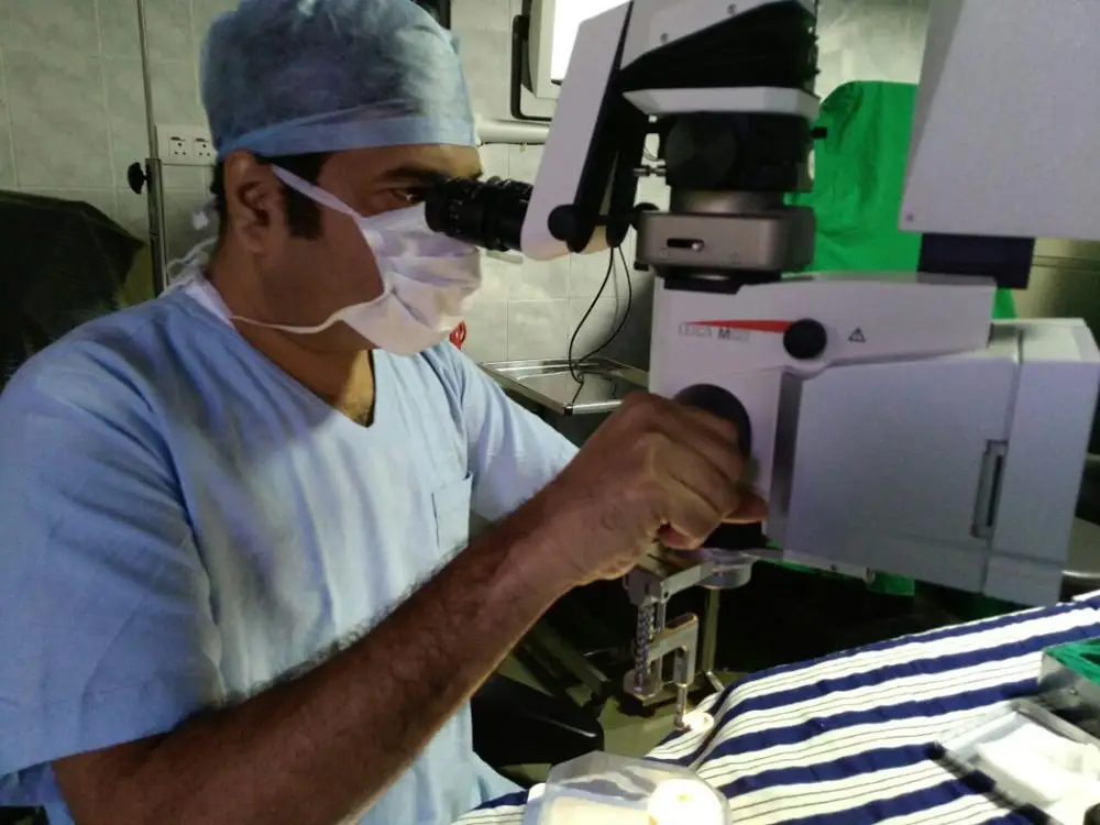  Реинвертор для хирургии сетчатки vitrectomy хирургического