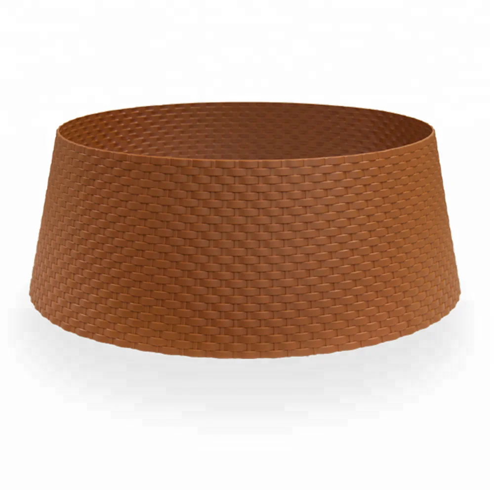 Christmas Tree Collar Round Christmas Tree Ring Skirt Base Cover Christmas Decorations for Xmas Tree