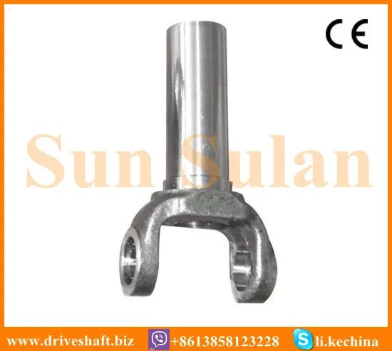 Hot Sale splined pto drive shaft yokes with ball attachment for agricultural machinery Pto drive shaft with CE Certificated