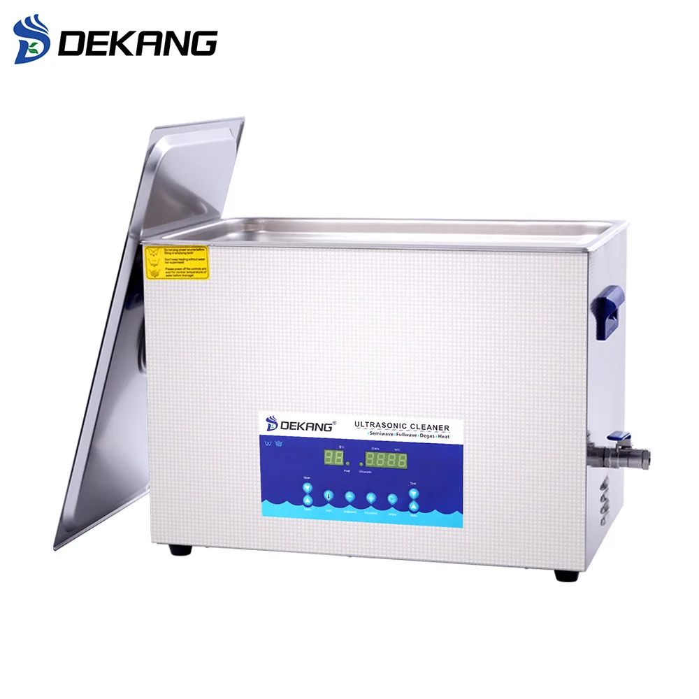 30L Dual Frequency Smart Ultrasonic Cleaner for Degassing and Musical Instruments with Heater