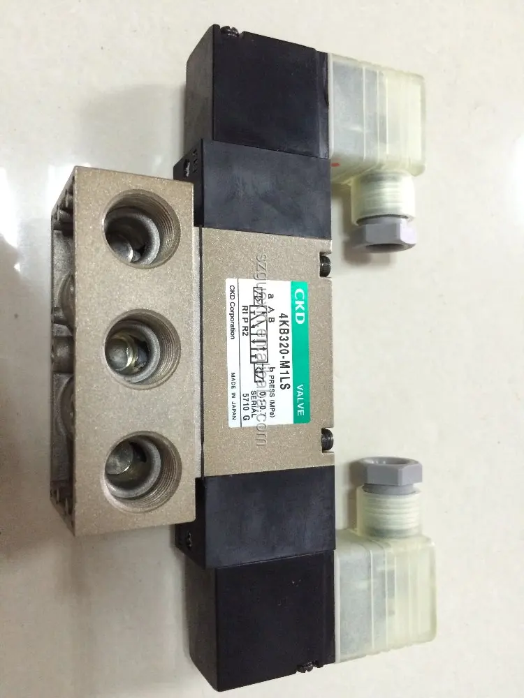 CKD Solenoid valve Japan Solenoid valve 4KB320-10-M1LS-AC200V