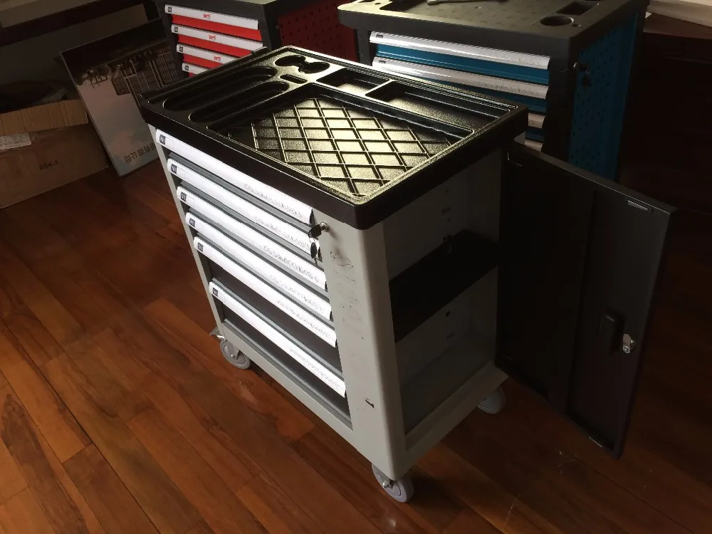 Metal Tool Cabinet Trolley Kraftwelle Tool Trolley with Professional Hardware Tool