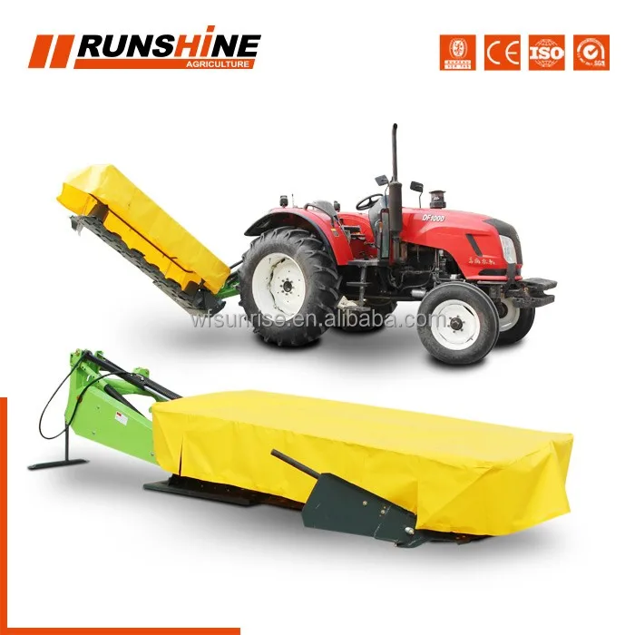 Superb quality Runsing DRM tractor grass mower