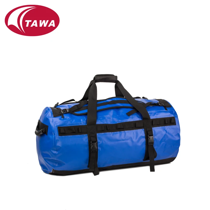 Durable 500D PVC tarpaulin Waterproof Duffle Bag 90 Liter