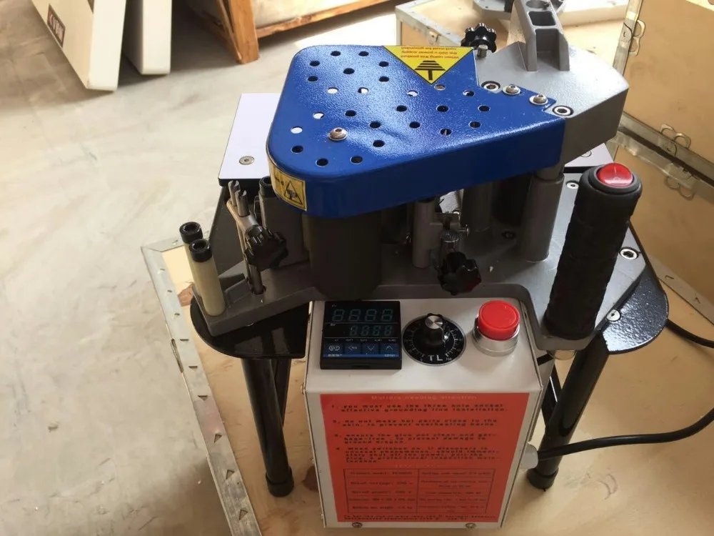 Woodworking Machinery Curve Straight Edge Banding FC1001S Portable Edgebander Edge bander Edge Banding Machine