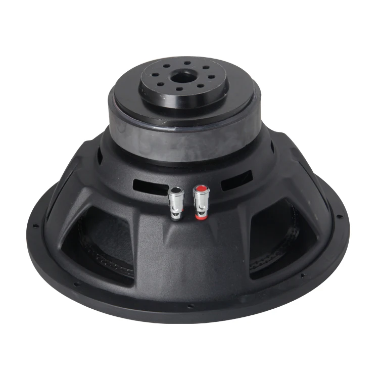 
10/12/15 inch CU voice coil high spl subwoofer 
