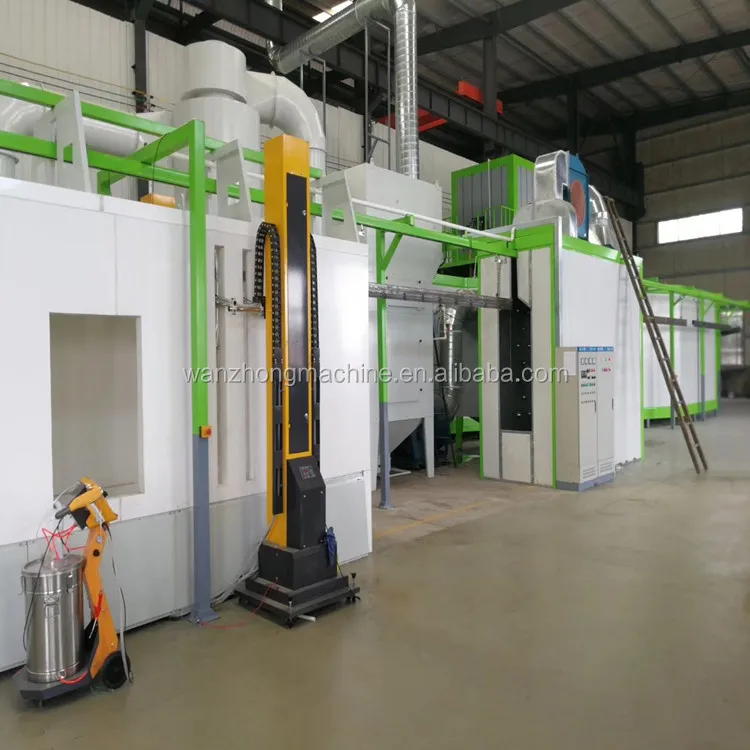 3D Fence PVC Coating Production Line Powder Coating Machinery Repair Shops Manufacturing Plant Free Spare Parts Energy & Mining