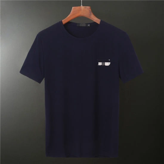 custom logo 95%cotton 5%spandex plain short sleeve casual wear t-shirt for men