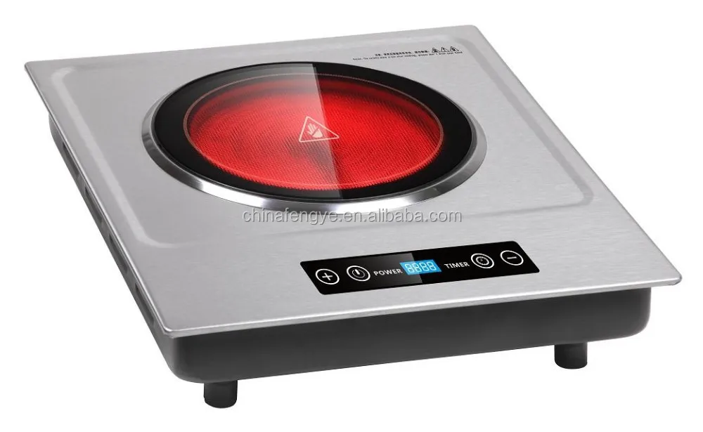 solid burner hotplate