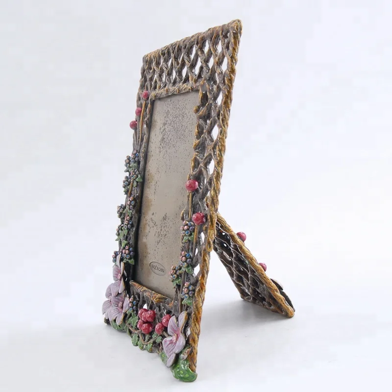 WINWIN Custom high quality lead tin alloy custom metal photo frames