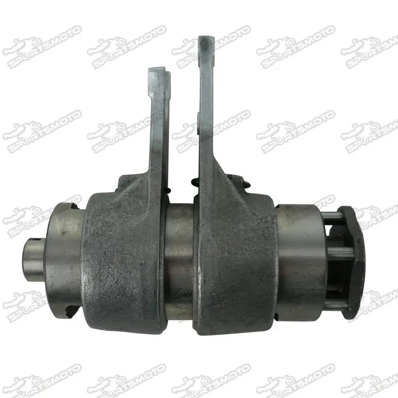 велосипед ямы части yx140 yinxiang ух 140cc масляным охлаждением двигателя 1p56fmj переключения вилки барабаны