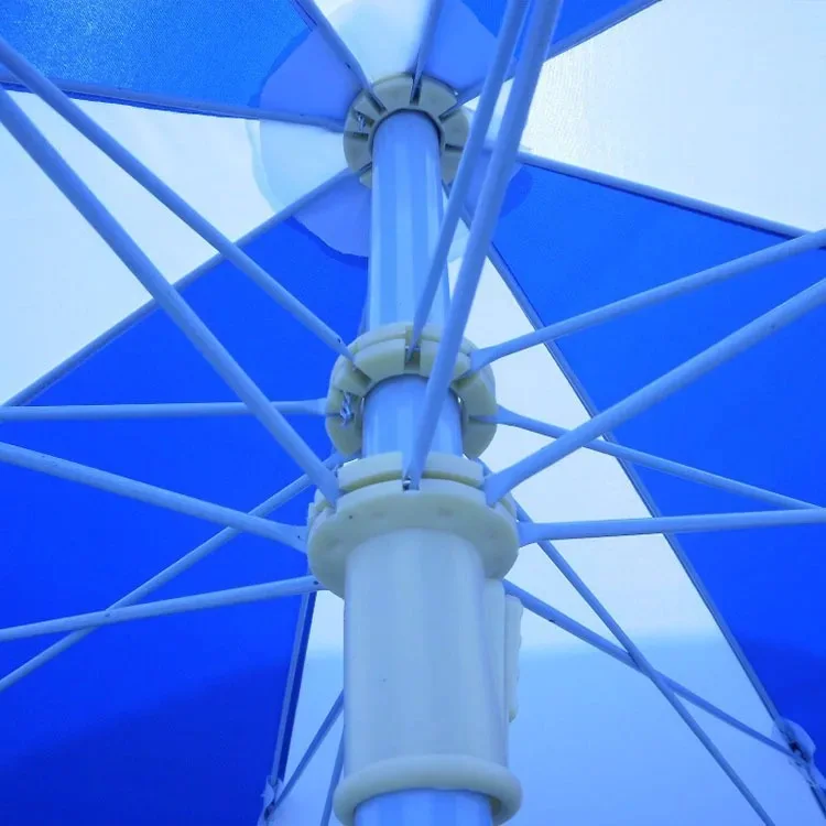 Customized oxford beach sun umbrella sun garden parasol umbrella outdoor promotional beach umbrella